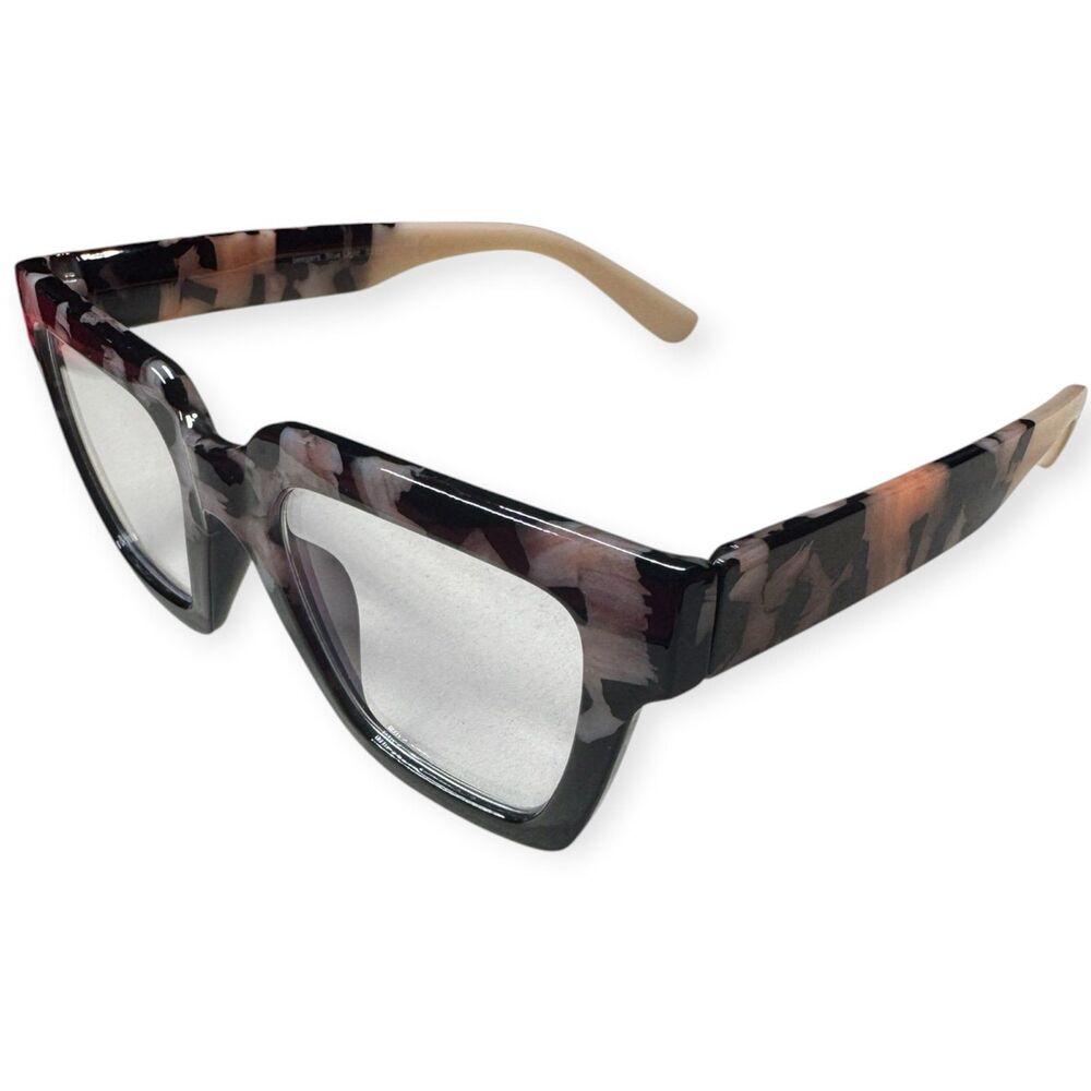 Peepers Blue Light Cat Eye Eyeglasses Tortoise Shell Pattern